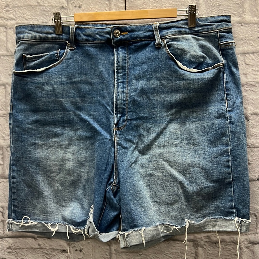 Like New Black Label Denim Shorts